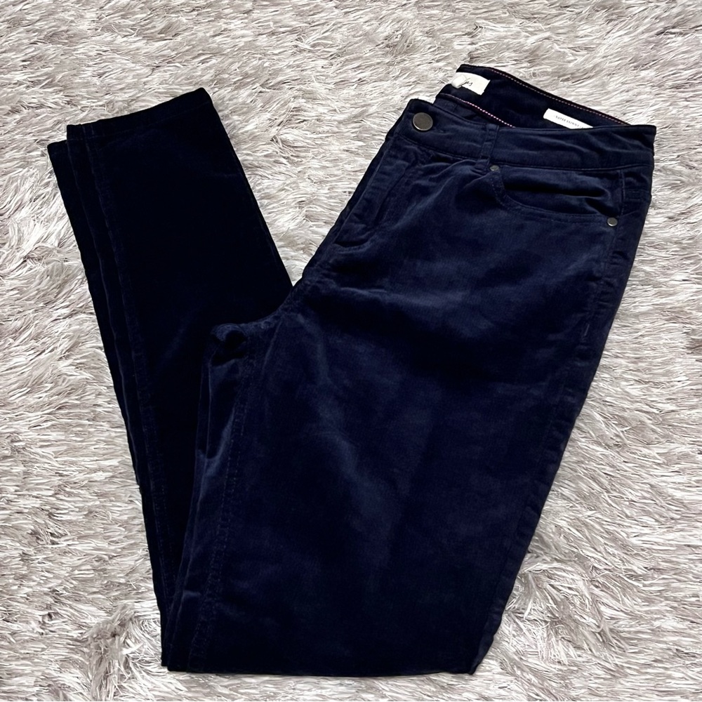 Joules Navy Corduroy Super Skinny US 8